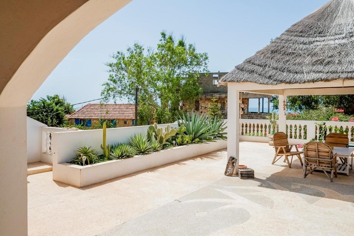 Keur Dofie Bed & Breakfast Toubab Dialaw Exterior photo